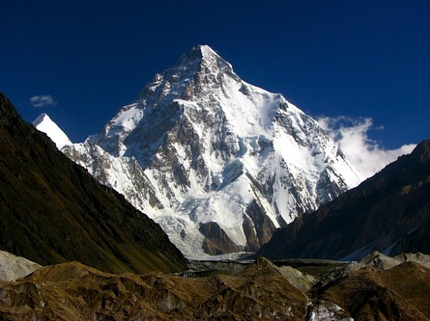 K2, Earth'smost 