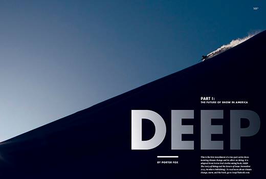 Deep by Powder Magazine