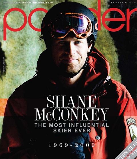 shane, the most influential skier ever