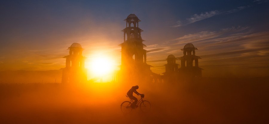 Burning Man...