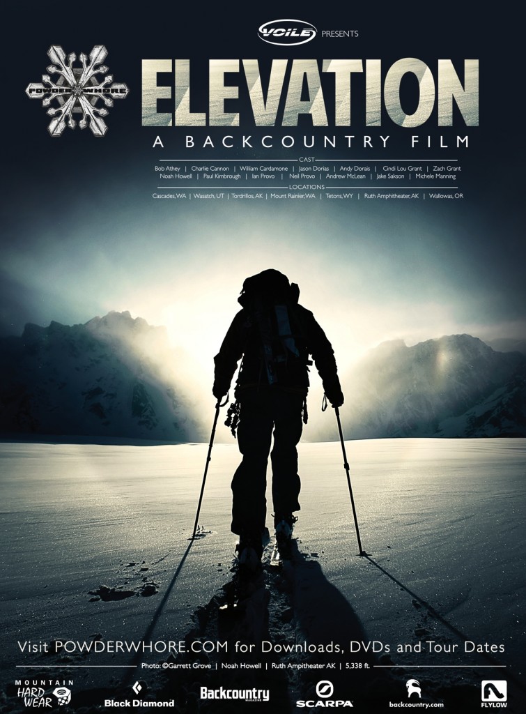 Life Without Lifts Powderwhore Productions "ELEVATION" SnowBrains