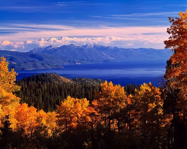 Tahoe in the Fall.