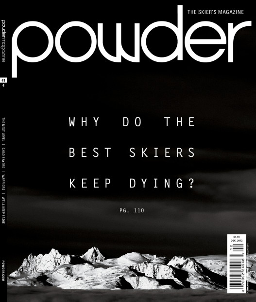 powder magazine december 2012