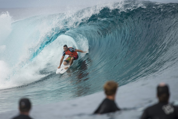 Joel Parkinson defeated by Slater in the Quarters. ASP/Robertson