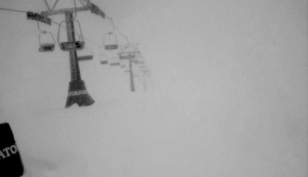 Upper mountain webcam today at 6:30pm
