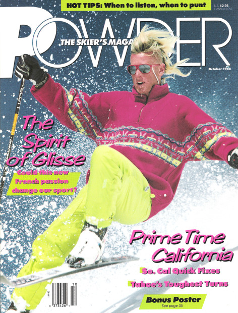 An issue from back in the day... Image - Powder Magazine