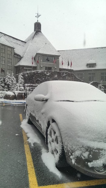 September 25th, 2013 at Timberline Lodge