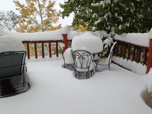 Oct. 4th, 2013.  Steamboat, CO