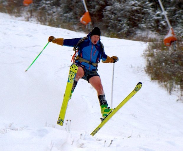 Nice legs [Skier: Greg Photo: Cyril Brunner]
