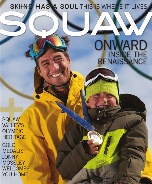 2013 Squaw Magazine Cover.
