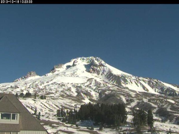 Mt. Hood/Timberline, OR today at 10am.