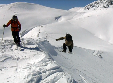 Sending it into the goods in Bagaules Mountain Reserve, argentina conditions report