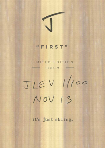 J Skis "First"