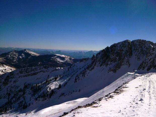 Looking into mineral basin