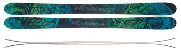 Nordica Patron 2014 ski