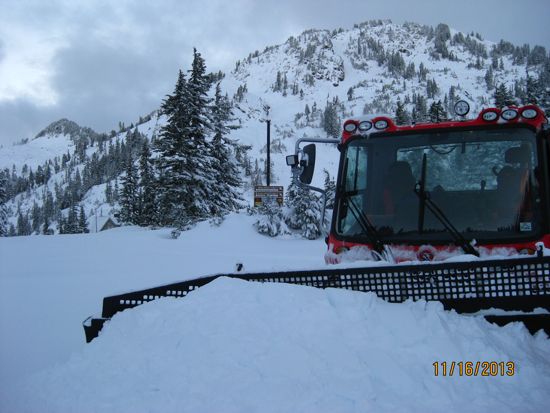 Mt. Baker ski area. November 16th, 2013