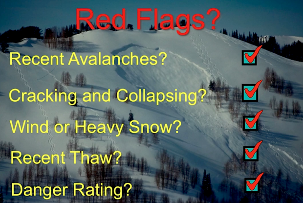 red flags abound in Utahs current snowpack. 