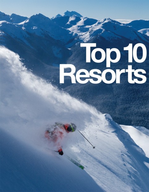 top 10 ski resorts