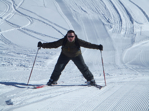 ski beginner