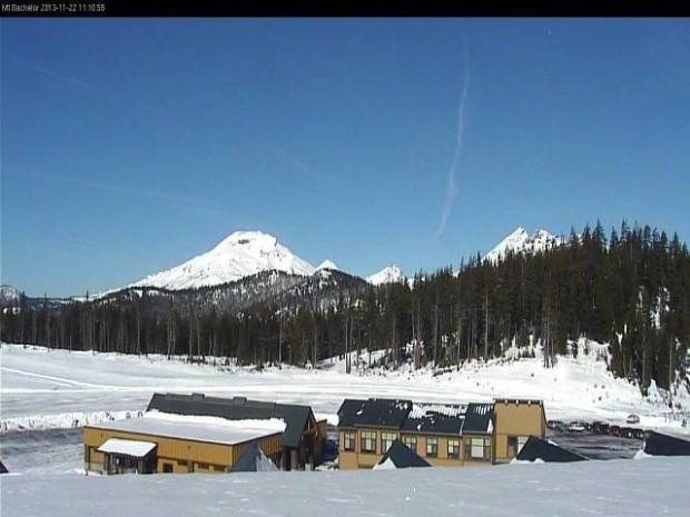 South Sister today at 11:20am PST.