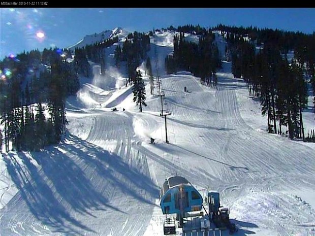 Mt. Bachelor, OR Pine Martin Express today at 11:20am PST.