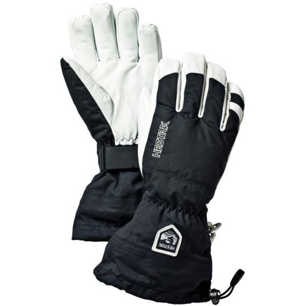The Heli Glove in Black. Removable liner, draw strings... Photo - evo.com