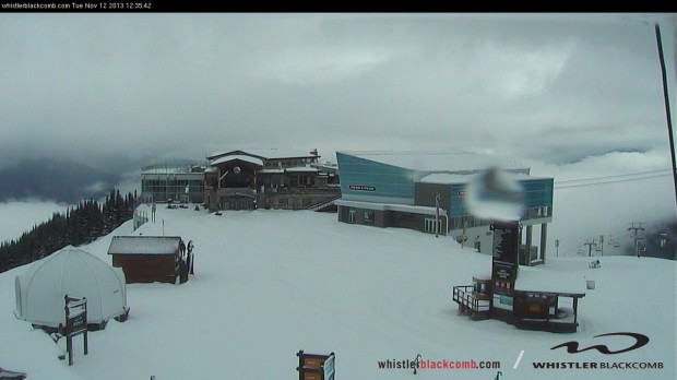 Whistler today at 12:45pm