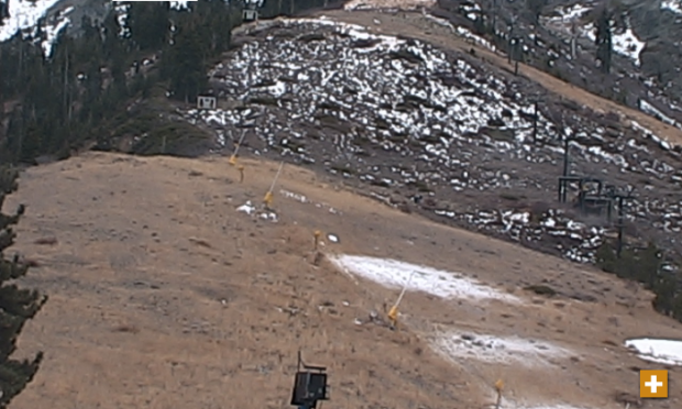 squaw valley lower exibition snow conditions report