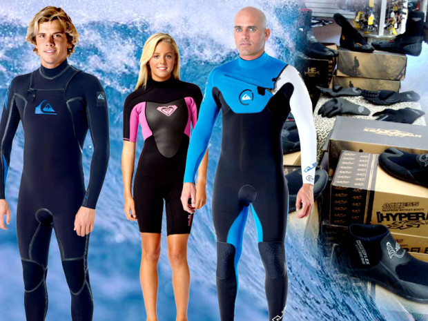 rad people in wetsuits.