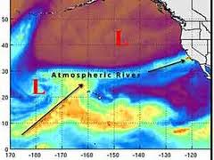 Atmospheric river event