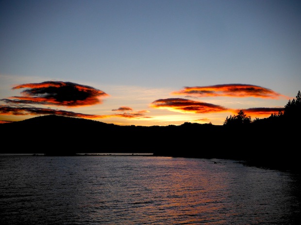 tahoe sunset