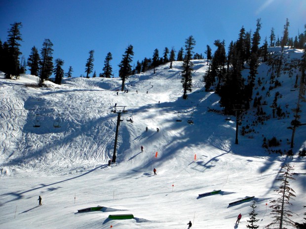 ski park