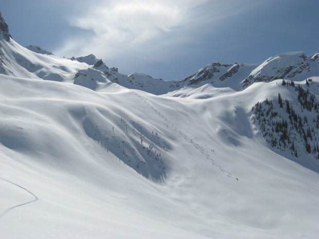 Revelstoke is home to some of the best heli and backcountry skiing in the world.