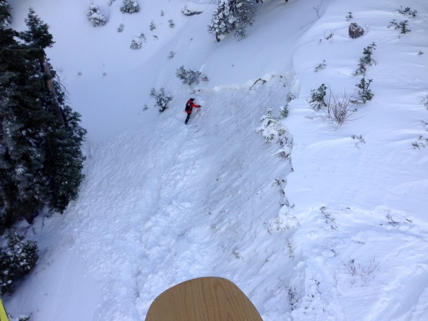 avalanche at squaw valley