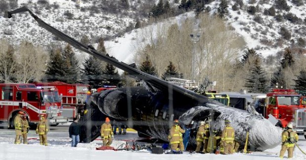 Aspen plane crash