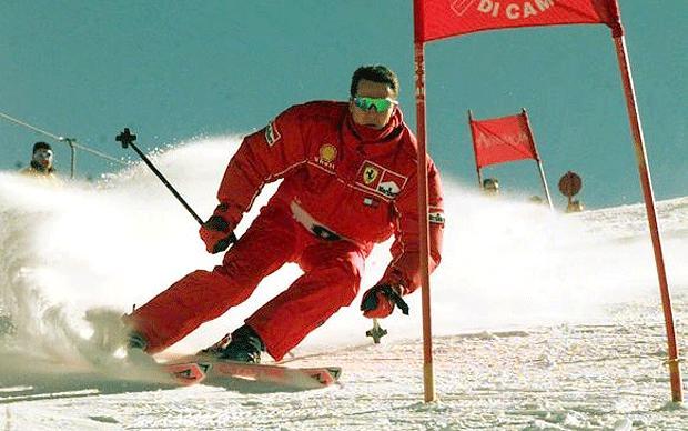 schumacher ski racing