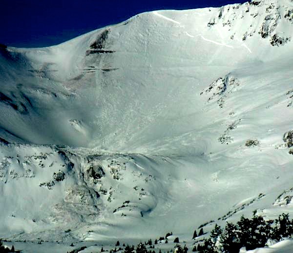 Mt. Owen, CO.  photo:  crested butte avalanche center