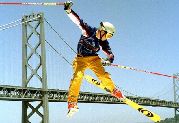 CRJ at the X games in San Francisco, CA in 1999.