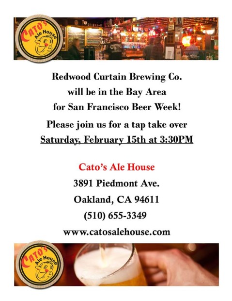 redwood curtain brewery