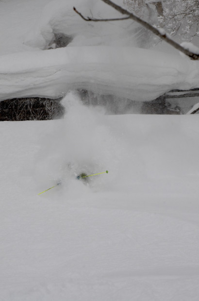 Stupid deep landings.  Miles Clark.  photo:  Zach Paley