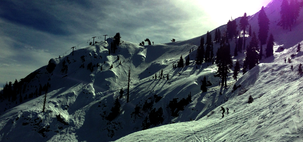 The top of Oly Lady, Baby Fingers, and mid section of GS Bowl