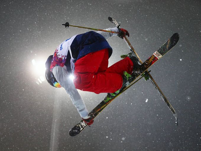 climate change, gold medal run halfpipe ski