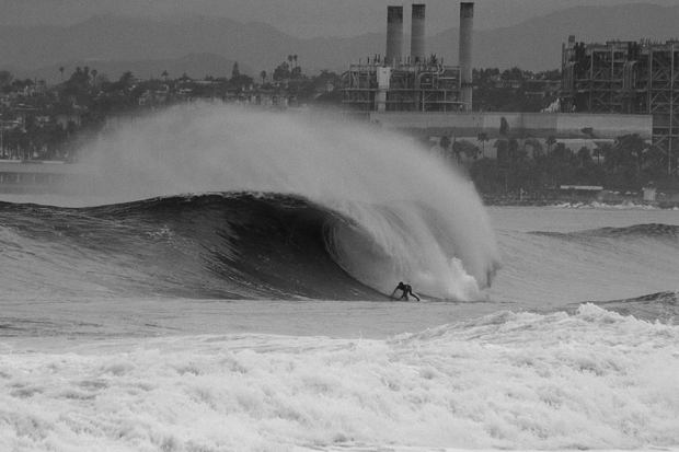 Los Angeles, CA on Saturday.  photo:  Surfer Mag/Jacobsen
