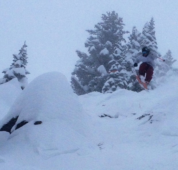 Ty Dayberry playing in pillows.  P: @mountainniceness