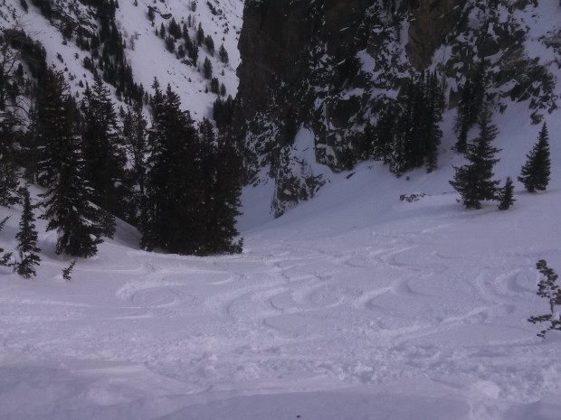 Top of Endless Couloir