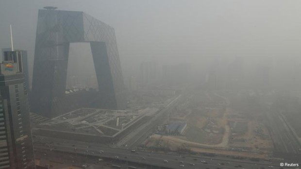 Heinous Chinese air pollution