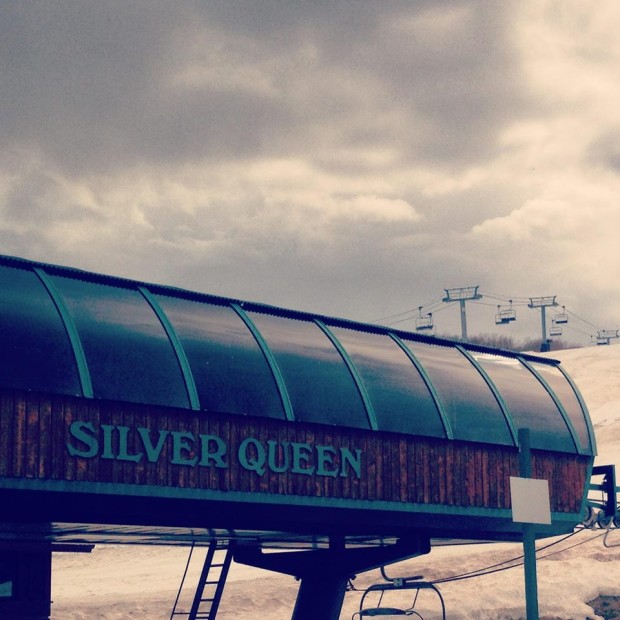Silver Queen chairlift will be open from 10-5 Sat. & Sun.