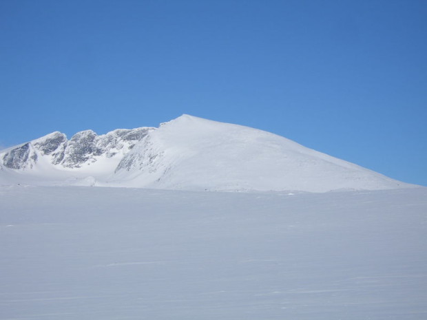Sunndalsfjella mountains