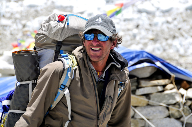 Dave Hahn, the man with more Everest summits than any non-Sherpa
