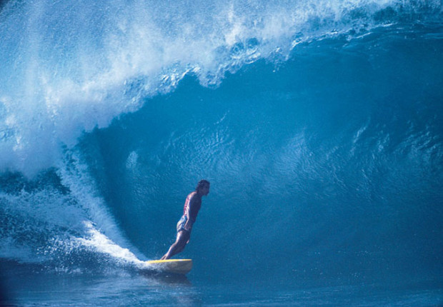 Gerry at Pipeline.  Pure style.